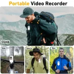 MinMax Outdoors 1080P Mini Action Camera product gallery image