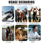 MinMax Outdoors 1080P Mini Action Camera product gallery image