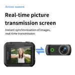 MinMax Outdoors 1080P Mini Action Camera product gallery image