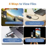 MinMax Outdoors 1080P Mini Action Camera product gallery image