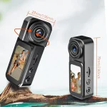 MinMax Outdoors 1080P Mini Action Camera product gallery image
