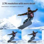 MinMax Outdoors 1080P Mini Action Camera product gallery image