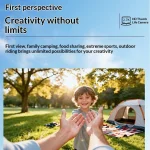 MinMax Outdoors 1080P Mini Action Camera product gallery image