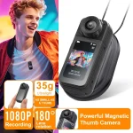 MinMax Outdoors 1080P Mini Action Camera product gallery image