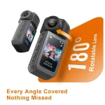 MinMax Outdoors 1080P Mini Action Camera product gallery image