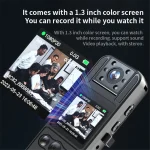 MinMax Outdoors 1080P Mini Action Camera product gallery image