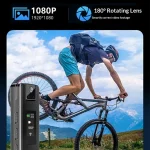 MinMax Outdoors 1080P Mini Action Camera product gallery image