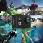 MinMax Outdoors 1080P Mini Action Camera product gallery image