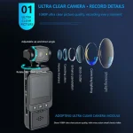 MinMax Outdoors 1080P Mini Action Camera product gallery image