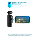 MinMax Outdoors 1080P Mini Action Camera product gallery image