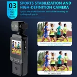 MinMax Outdoors 1080P Mini Action Camera product gallery image