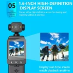 MinMax Outdoors 1080P Mini Action Camera product gallery image