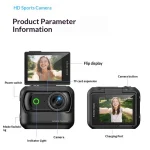 MinMax Outdoors 1080P Mini Action Camera product gallery image