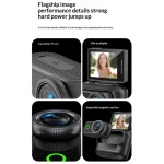 MinMax Outdoors 1080P Mini Action Camera product gallery image