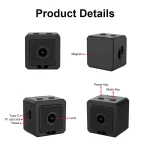 MinMax Outdoors 1080P Mini Action Camera product gallery image