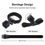 MinMax Outdoors 1080P Mini Action Camera product gallery image