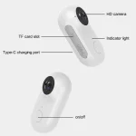MinMax Outdoors 1080P Mini Action Camera product gallery image