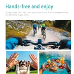 MinMax Outdoors 1080P Mini Action Camera product gallery image