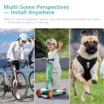 MinMax Outdoors 1080P Mini Action Camera product gallery image
