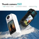 MinMax Outdoors 1080P Mini Action Camera product gallery image