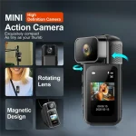 MinMax Outdoors 1080P Mini Action Camera product gallery image