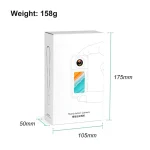 MinMax Outdoors 1080P Mini Action Camera product gallery image