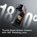 MinMax Outdoors 1080P Mini Action Camera product gallery image