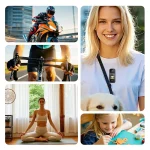 MinMax Outdoors 1080P Mini Action Camera product gallery image