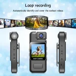 MinMax Outdoors 1080P Mini Action Camera product gallery image