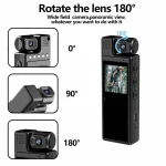 MinMax Outdoors 1080P Wearable Body Camera product gallery image