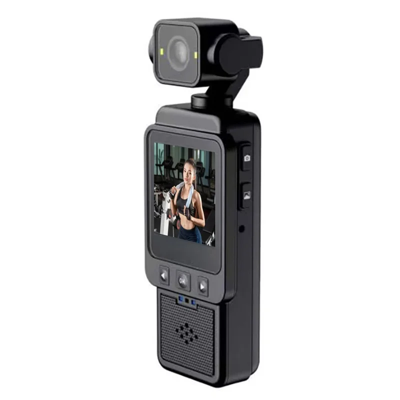 1080p-wearable-body-camera-with-rotating-lens-stabilization-for-cycling-travel-vlogging-and-outdoor-sports-model-dv01-6857000240a-main MinMax Outdoors 1080P Wearable Body Camera main product image