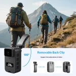 MinMax Outdoors 1080P Wearable Body Camera product gallery image