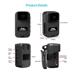 MinMax Outdoors 1080P Wearable Body Camera product gallery image