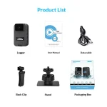 MinMax Outdoors 1080P Wearable Body Camera product gallery image