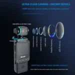 MinMax Outdoors 1080P Wearable Body Camera product gallery image