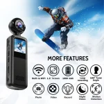 MinMax Outdoors 1080P Wearable Body Camera product gallery image