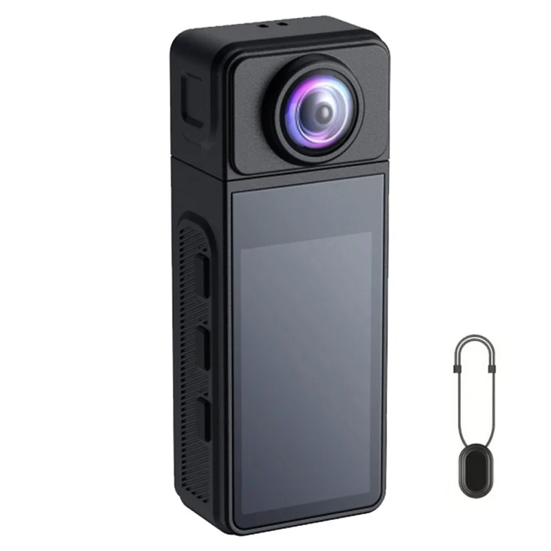 1080p-wearable-body-camera-with-wifi-connectivity-rotating-lens-for-cycling-travel-vlogging-and-outdoor-sports-model-dv03-6837000064a-main MinMax Outdoors 1080P Wearable Body Camera main product image