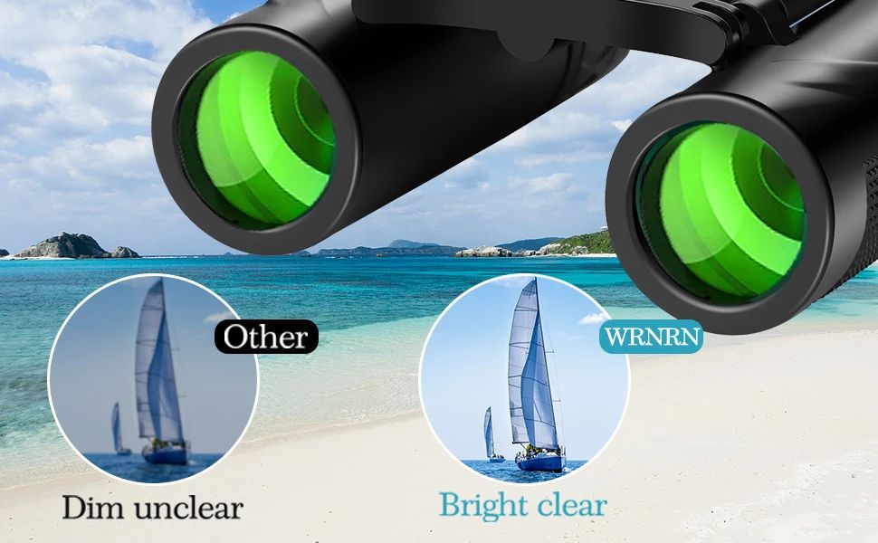 10x22 Black&amp;Red Binoculars for Adults and Kids, product detail 4