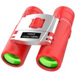 10x22 Black&Red Binoculars for Adults and Kids, gallery 01