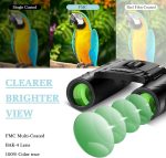 10x22 Black&Red Binoculars for Adults and Kids, gallery 03