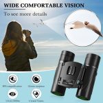 10x22 Black&Red Binoculars for Adults and Kids, gallery 04