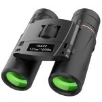 10x22 Black&Red Binoculars for Adults and Kids, main