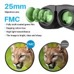 10x25 Binoculars for Adults and Kids Compact Binoculars gallery 02
