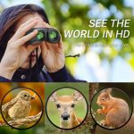10x25 Binoculars for Adults and Kids Compact Binoculars gallery 03