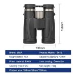 10x42 Binoculars for Adults Professional HD Roof BAK4 gallery 02