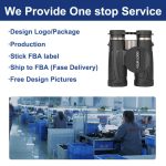 10x42 Binoculars for Adults Professional HD Roof BAK4 gallery 03