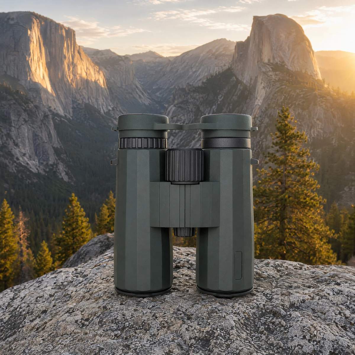 10x42 HD Binoculars Professional BaK4 Roof Prism Telescope product detail 6