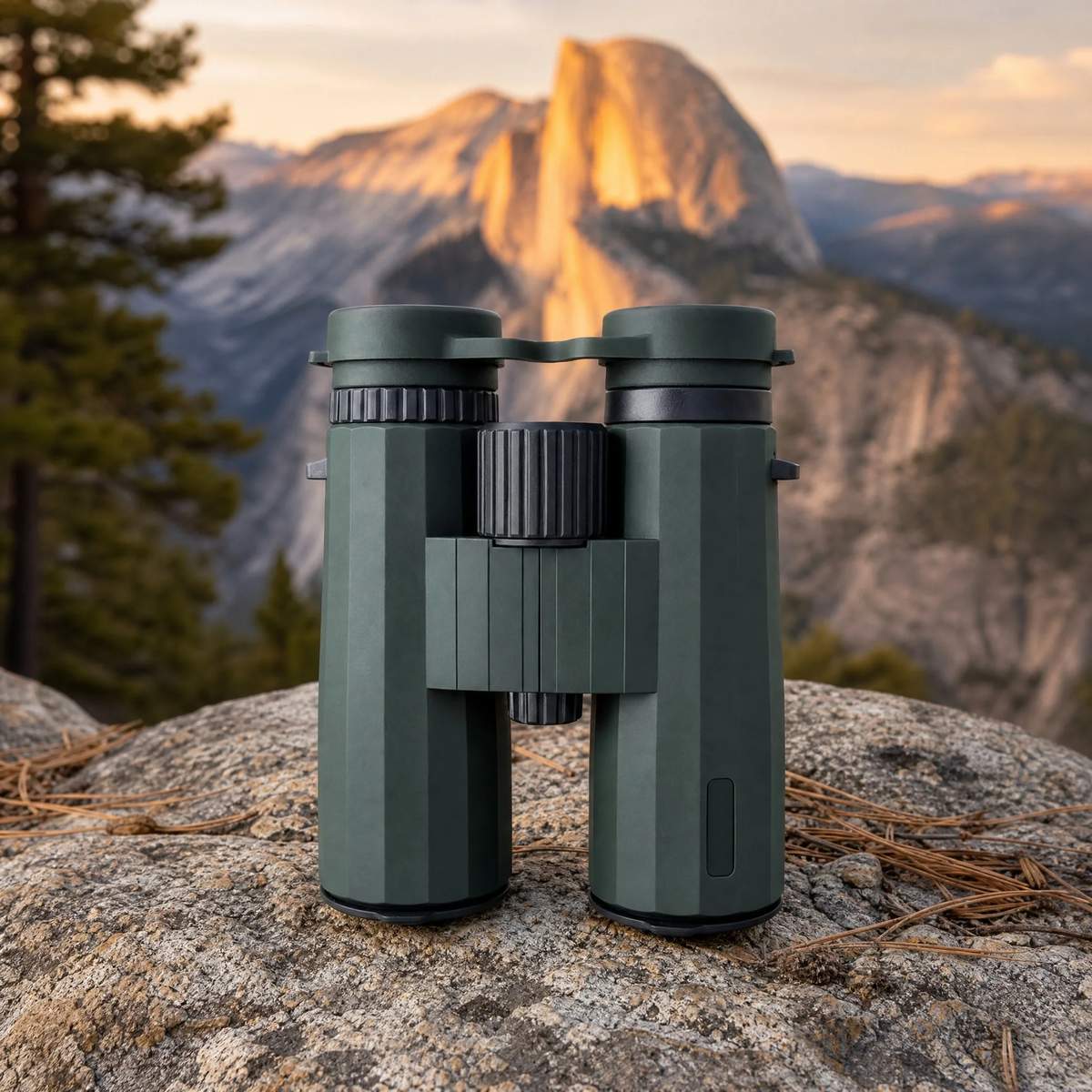 10x42 HD Binoculars Professional BaK4 Roof Prism Telescope product detail 7