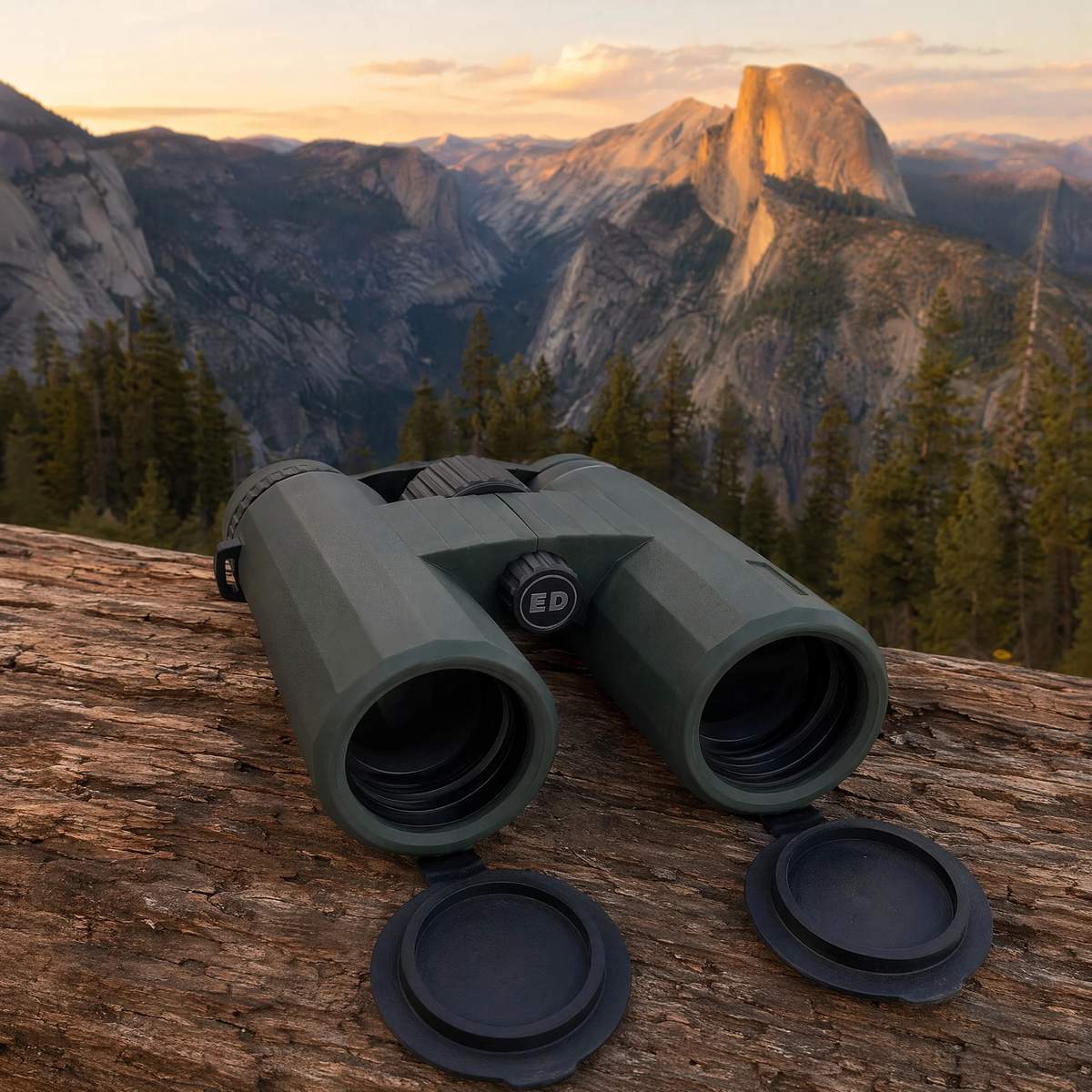 10x42 HD Binoculars Professional BaK4 Roof Prism Telescope product detail 9
