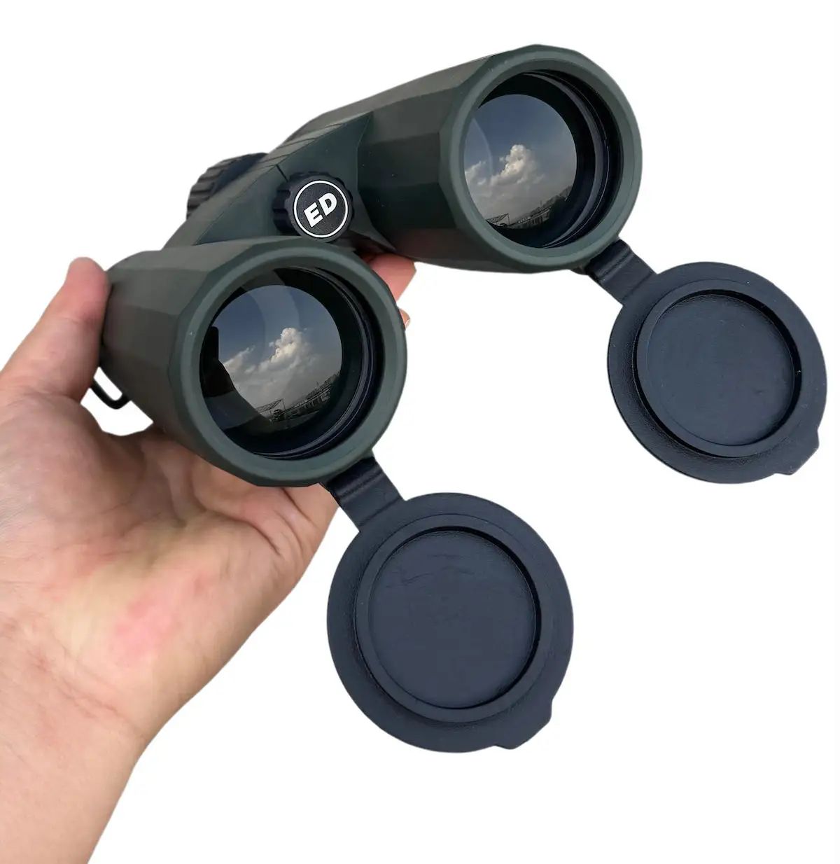 10x42 HD Binoculars Professional BaK4 Roof Prism Telescope product detail 11